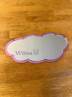 Barnspegel med namn och elefant - ByEngwek