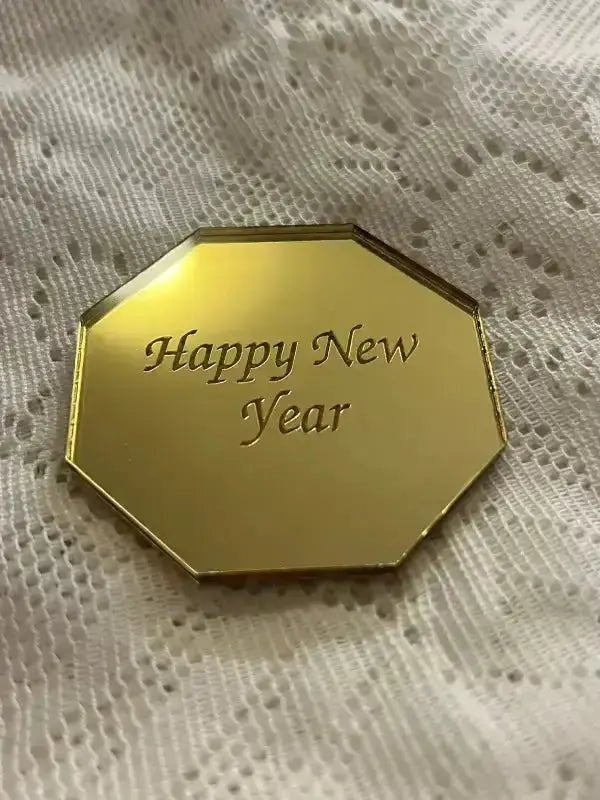 Bordsdekoration Happy New Year - Express - presenter