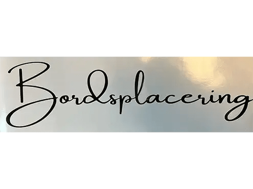 Bordsplacering dekal - Express - presenter