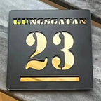 Brevlådeskylt - ByEngwek