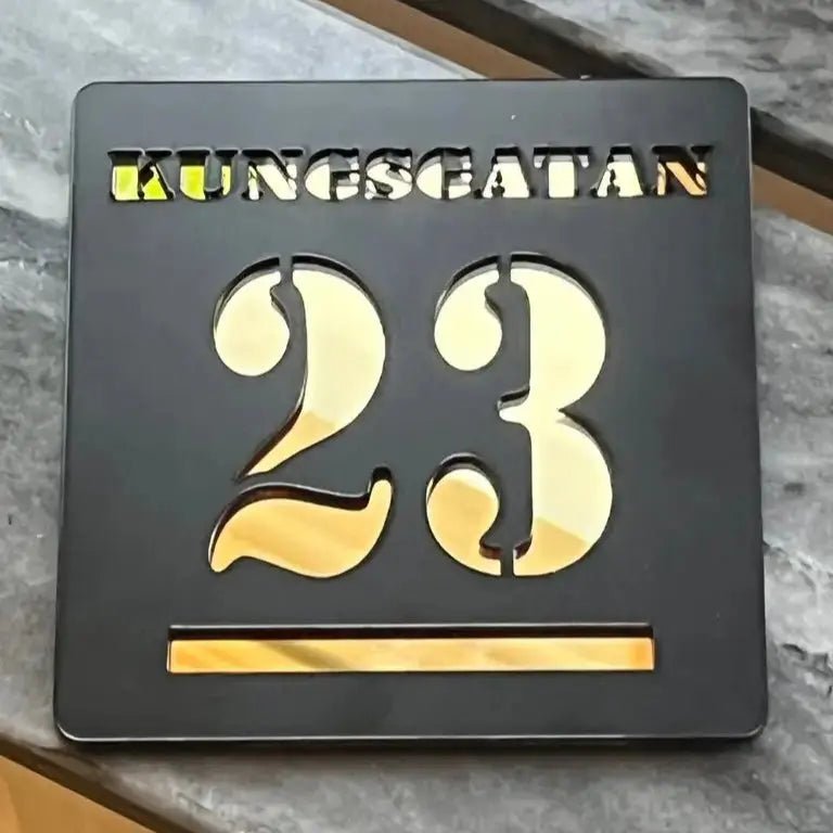 Brevlådeskylt - ByEngwek