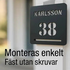 Brevlådeskylt - Express - presenter