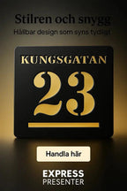 Brevlådeskylt - Express - presenter