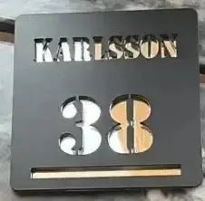 Brevlådeskylt - Express - presenter