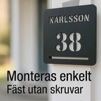 Brevlådeskylt - ByEngwek