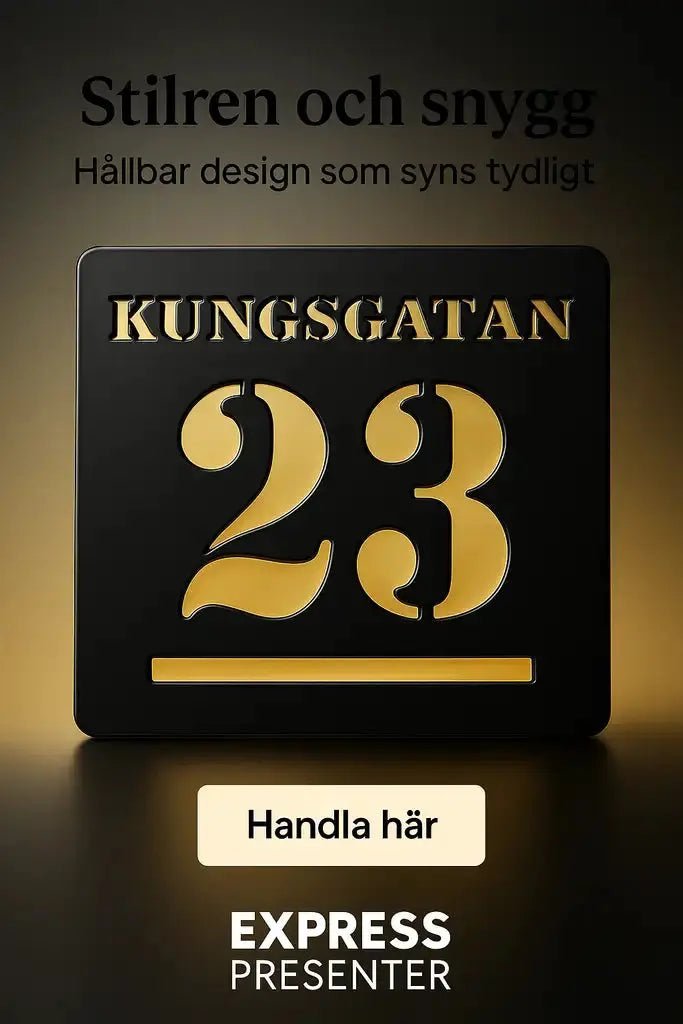 Brevlådeskylt - ByEngwek