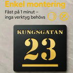 Brevlådeskylt - ByEngwek