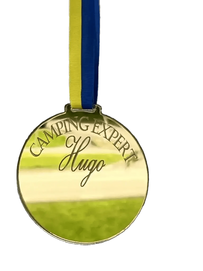 Camping | Medalj - Express - presenter