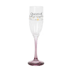 Champagneglas QUEEN OF FUCKING EVERYTHING - Engwek.se