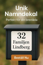 Dekal | brevlåda - ByEngwek