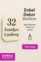 Dekal | brevlåda - ByEngwek