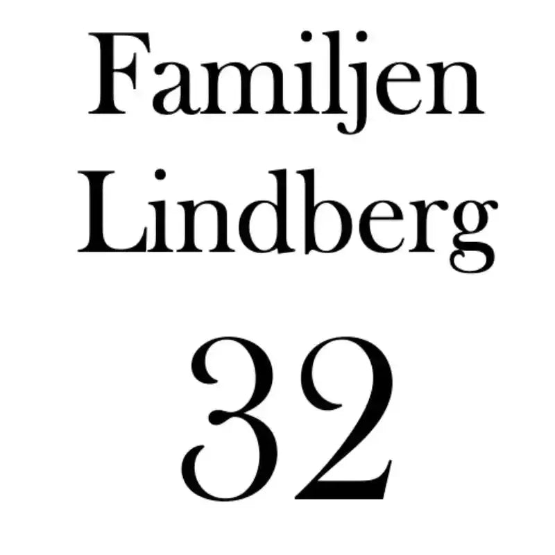 Dekal brevlåda - ByEngwek