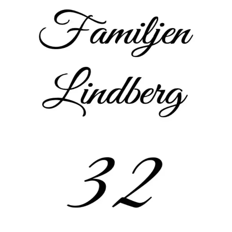 Dekal brevlåda - ByEngwek.se