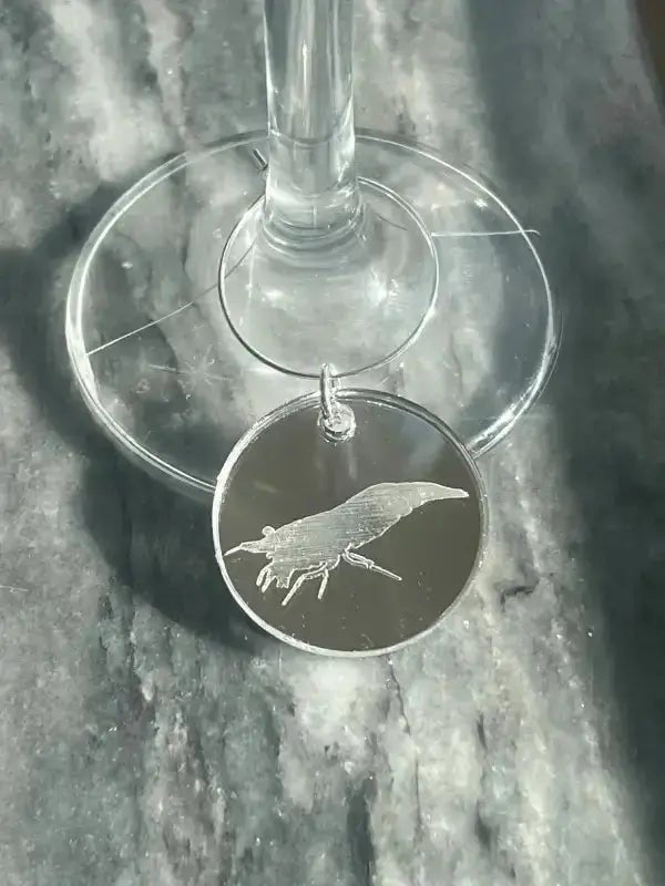 Dekoration glasmarkör till räkafton - Express - presenter