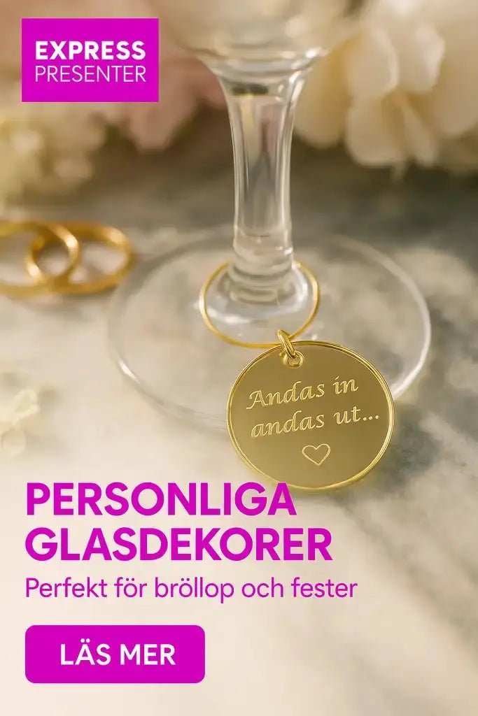 Dekoration till glas - ByEngwek