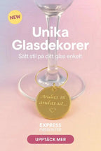 Dekoration till glas - Express - presenter