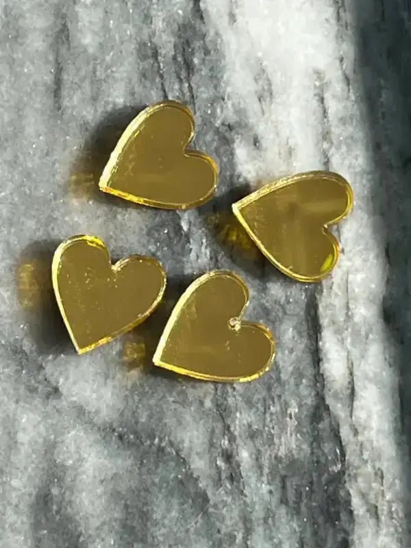 Dekorationshjärtan i plast - Express - presenter