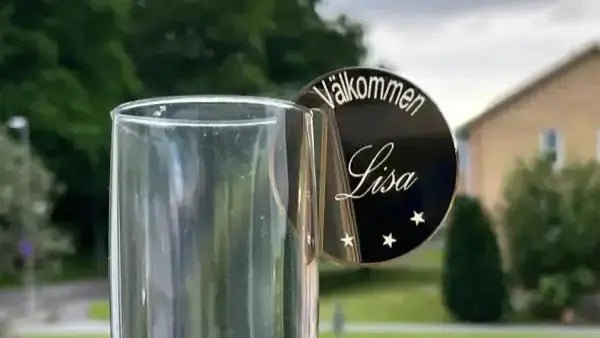 Dekorera festen med glasmarkörer - ByEngwek