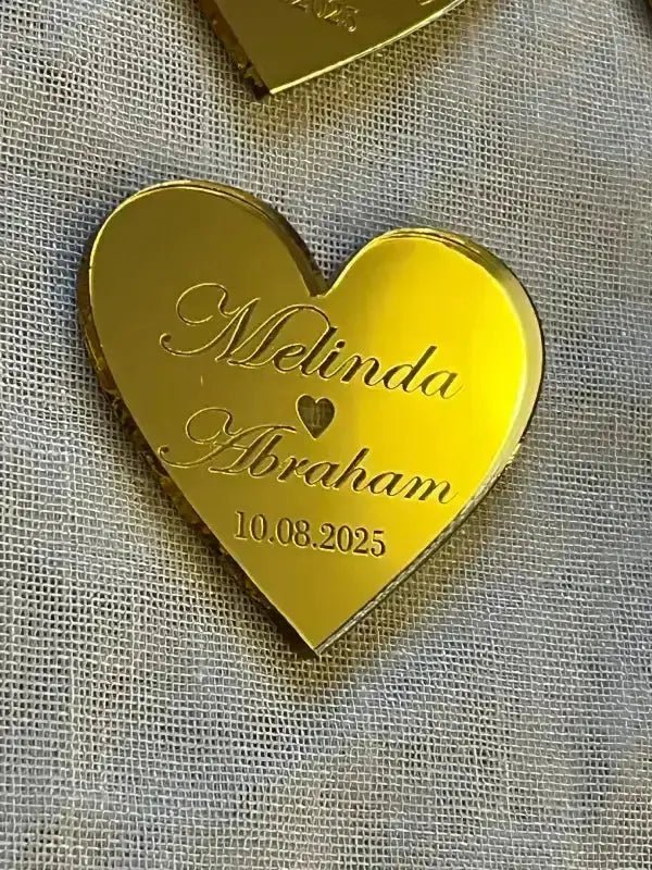 Dekorera festen med placeringskort - ByEngwek