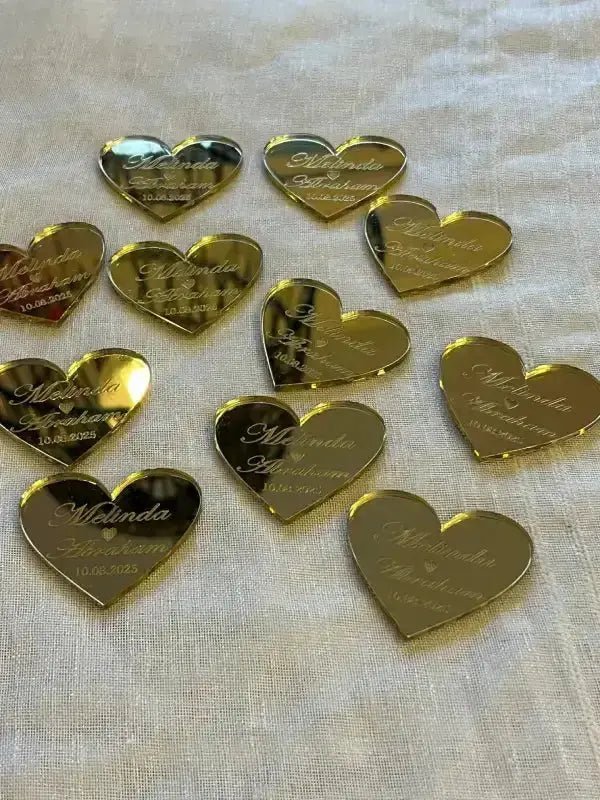 Dekorera festen med placeringskort - ByEngwek