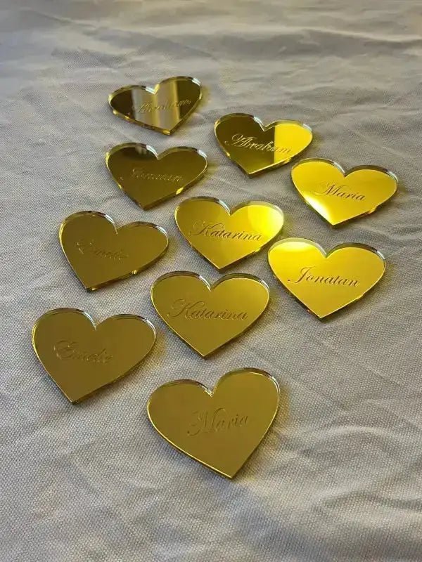 Dekorera festen med placeringskort - ByEngwek