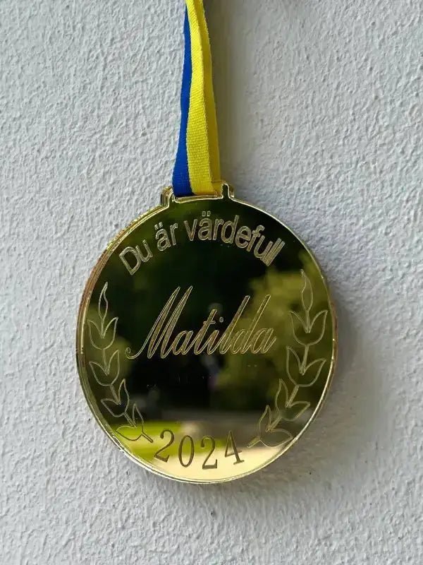 Du är värdefull | Medalj - ByEngwek
