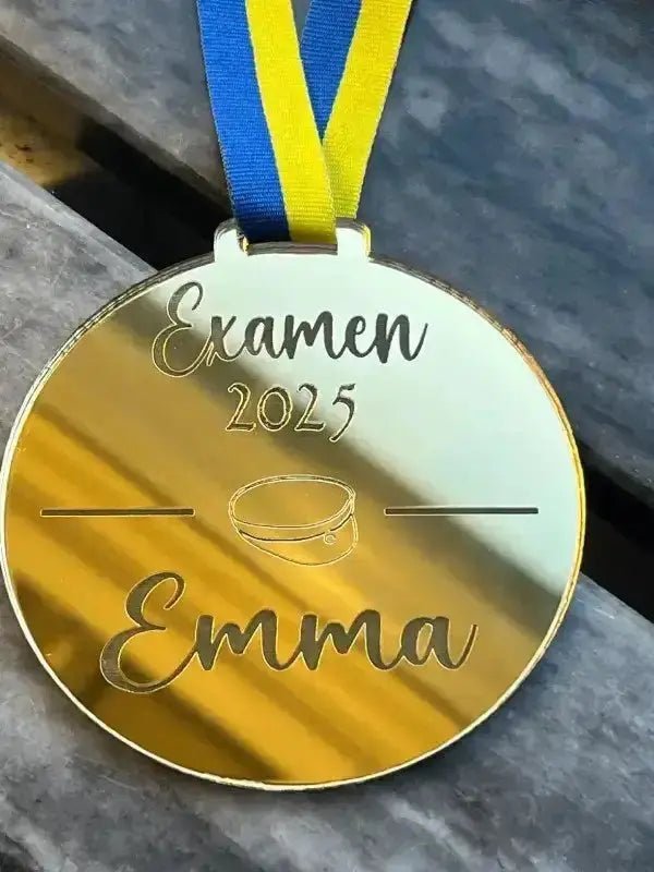 Examenspresent | Medalj - Engwek.se