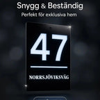 Fasadskylt Exklusivt - Skapa Ett Imponerande Intryck - ByEngwek