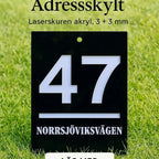 Fasadskylt Exklusivt - Skapa Ett Imponerande Intryck - ByEngwek