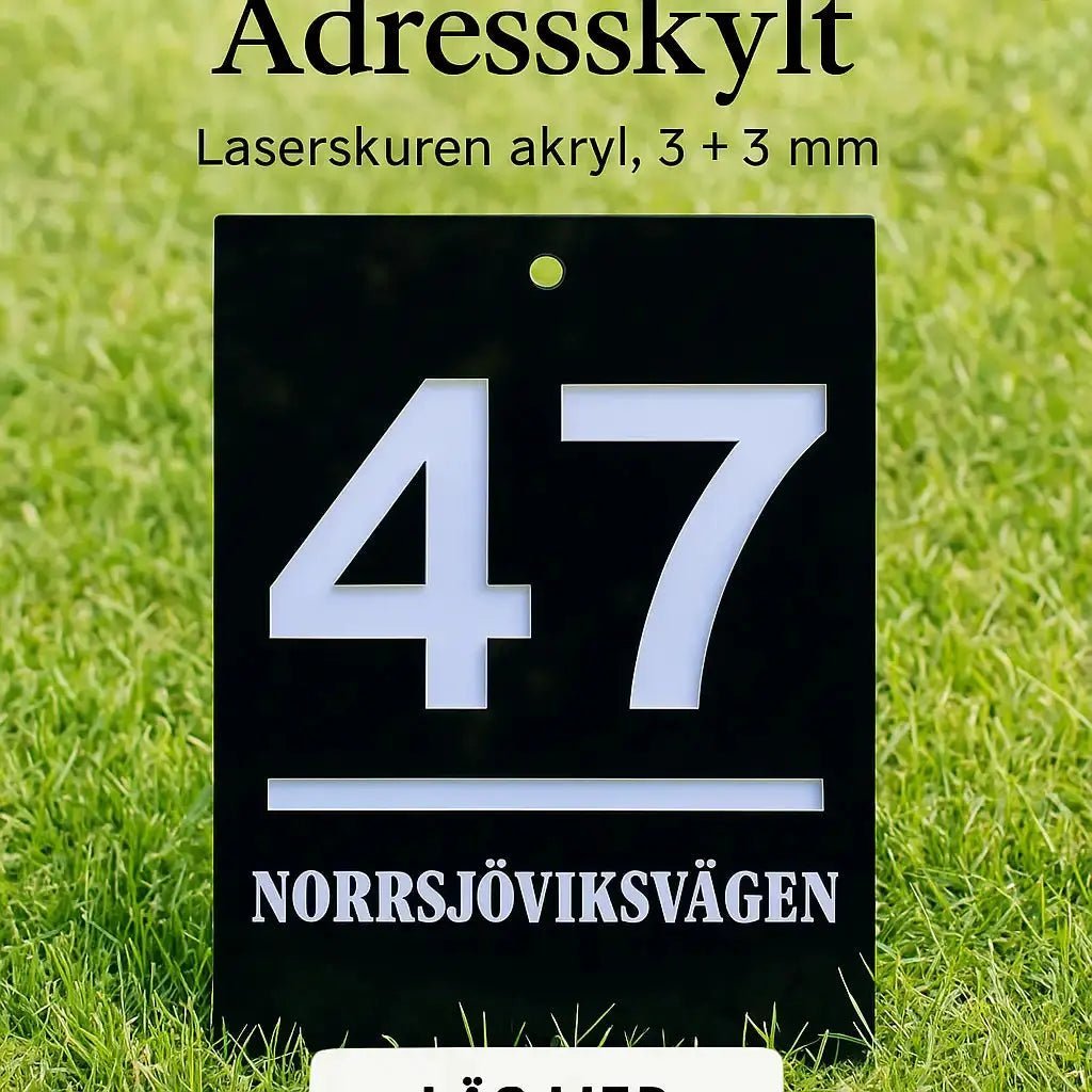 Fasadskylt Exklusivt - Skapa Ett Imponerande Intryck - ByEngwek