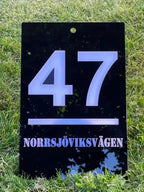 Fasadskylt Exklusivt - Skapa Ett Imponerande Intryck - Express - presenter