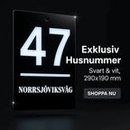 Fasadskylt Exklusivt - Skapa Ett Imponerande Intryck - Express - presenter