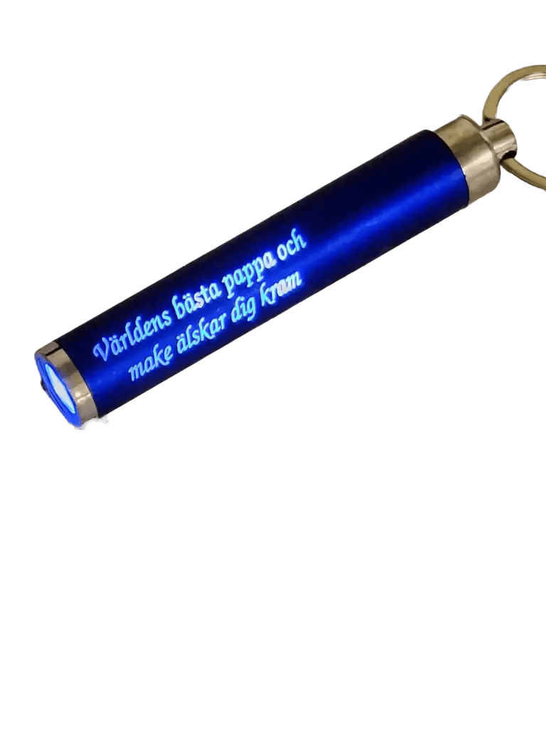 Ficklampa Nyckelring - Express - presenter