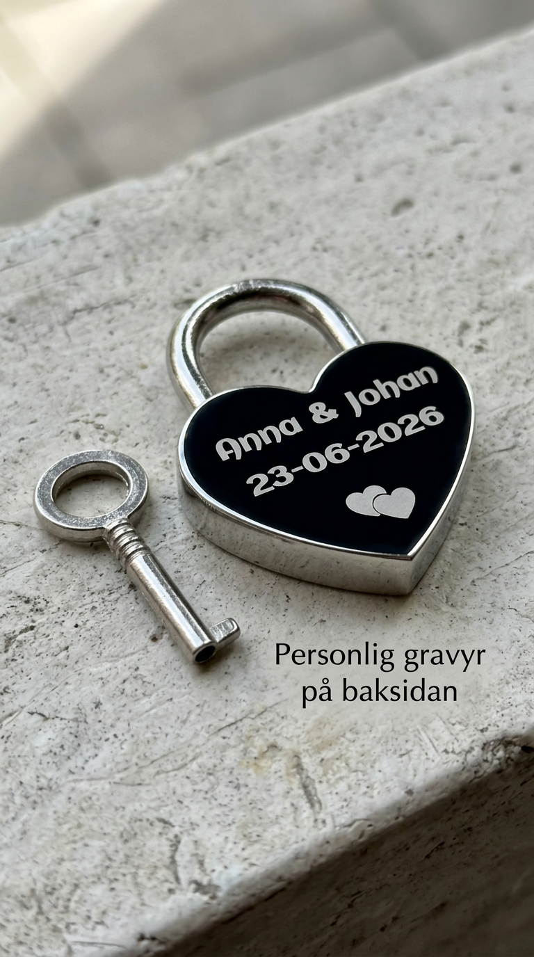 Kärlekslås presenten för alla