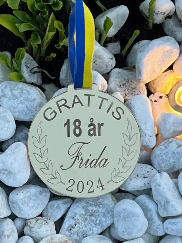 Grattis | Medalj - ByEngwek