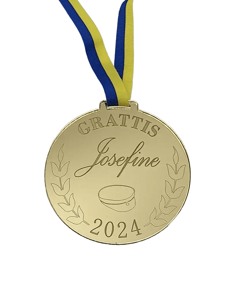 GRATTIS | Medalj Examen och Student - Engwek.se
