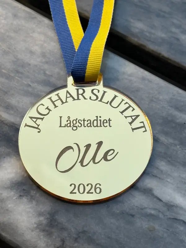 Här designar du din personliga avslutningsmedalj | JAG HAR SLUTAT Engwek.se - Engwek.se