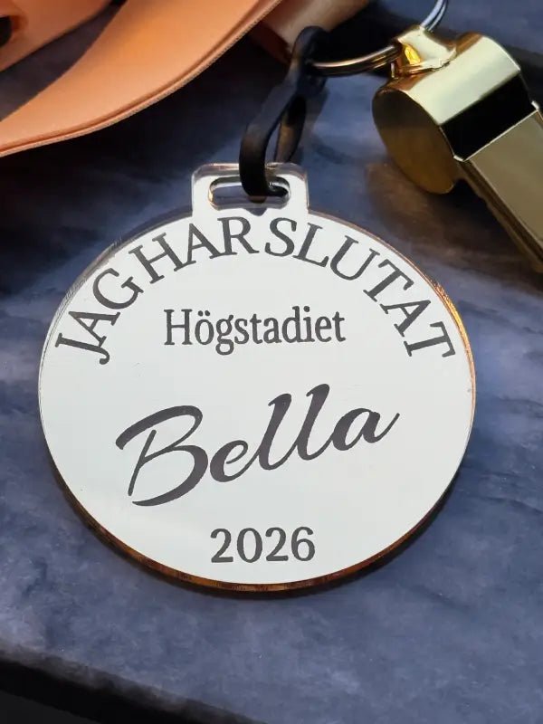 Här designar du din personliga avslutningsmedalj | JAG HAR SLUTAT Engwek.se - Engwek.se