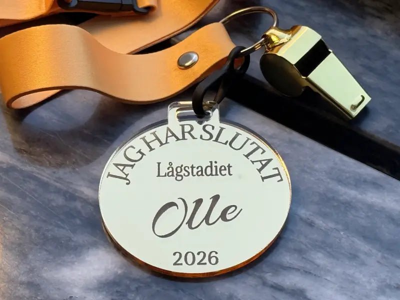 Här designar du din presentmedalj | JAG HAR SLUTAT Engwek.se - Engwek.se