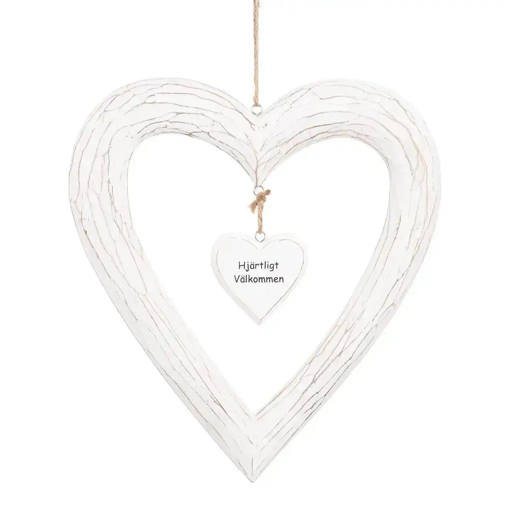 Hjärta Hjärtligt Välkommen - ByEngwek