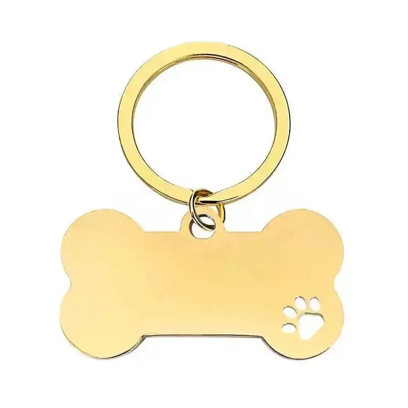 Hundbricka med gravyr – Personlig ID-bricka | Engwek - Engwek.se