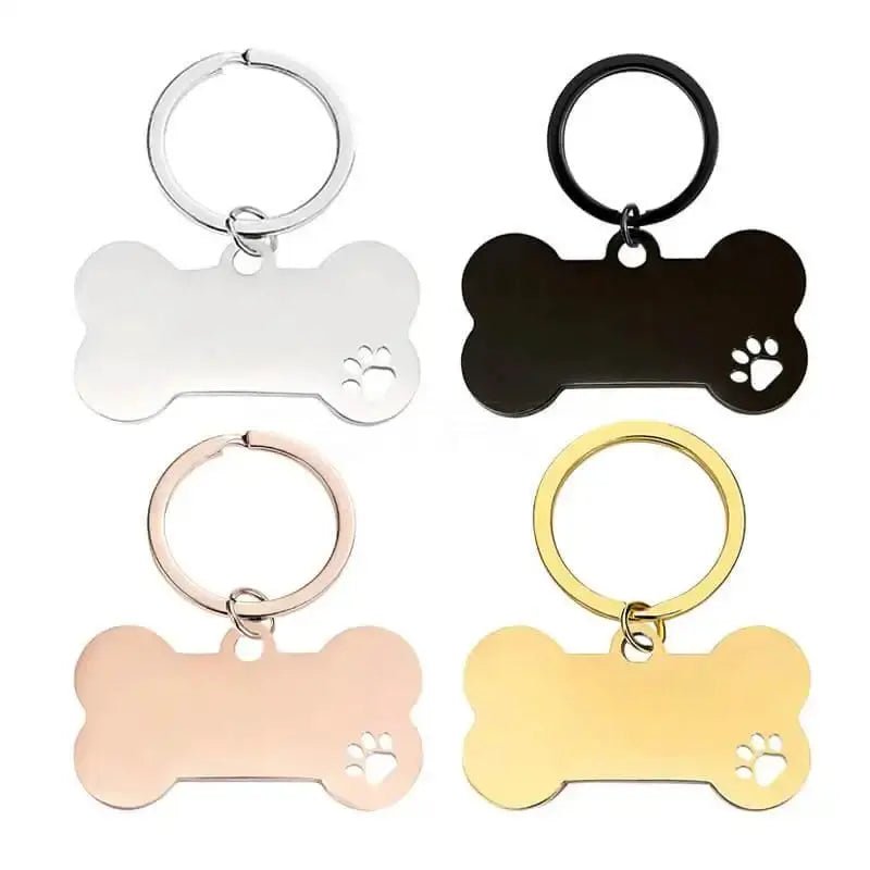 Hundbricka med gravyr – Personlig ID-bricka | Engwek - Engwek.se