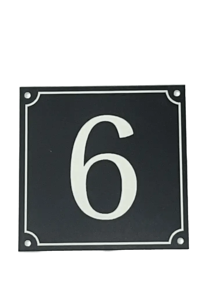 Husnummer skylt - Express - presenter