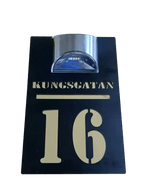 Husskylt solcellsdriven - Express - presenter