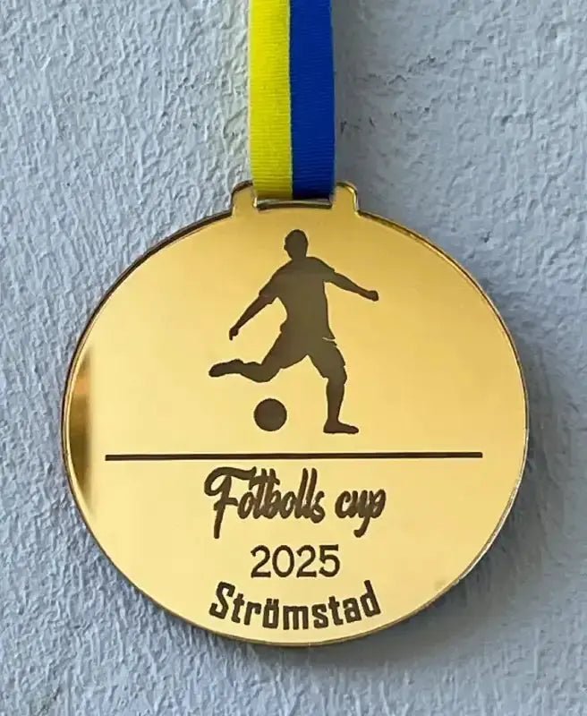 Idrottsmedalj | Fotbolls cup - ByEngwek
