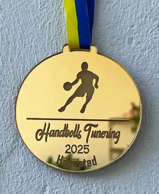 Idrottsmedalj | Handbolls Turnering - ByEngwek