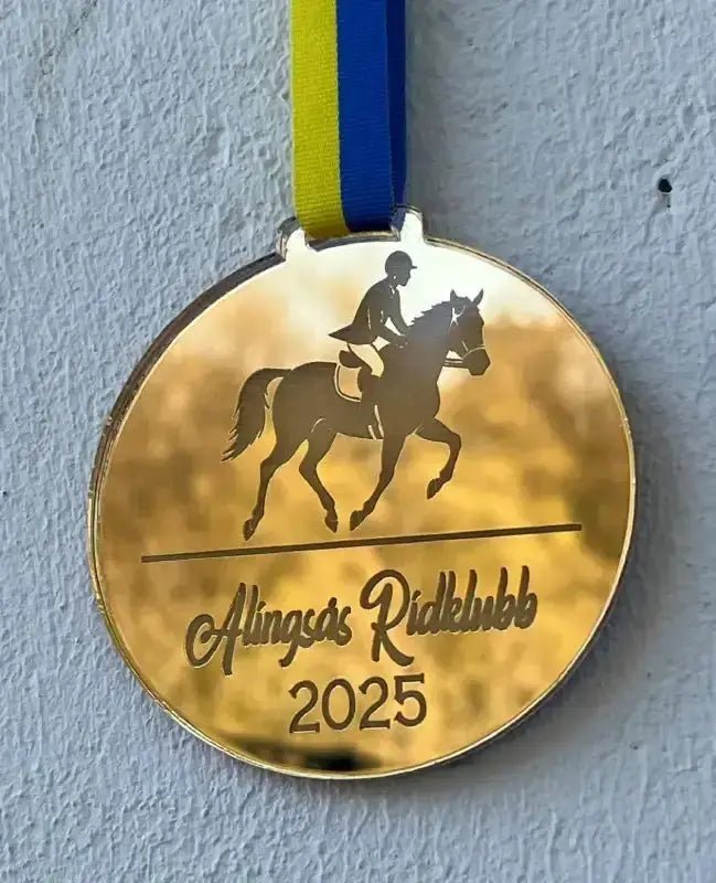 Idrottsmedalj | Hästsport - ByEngwek