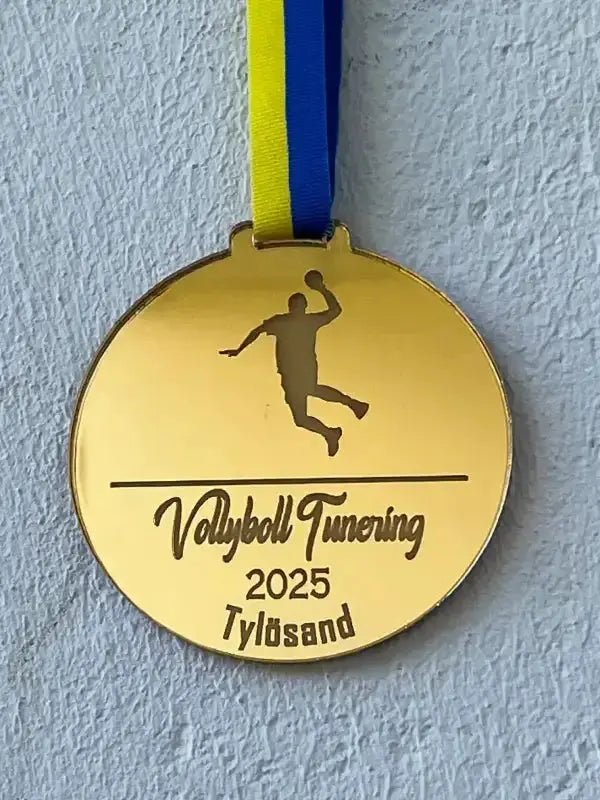 Idrottsmedalj | Vollyboll Turnering - Express - presenter