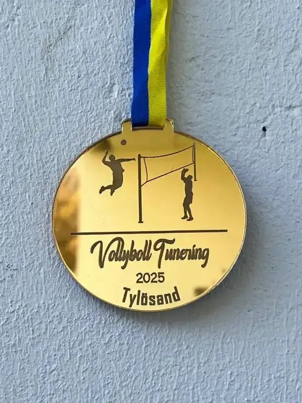Idrottsmedalj | Vollyboll Turnering med nät - Express - presenter