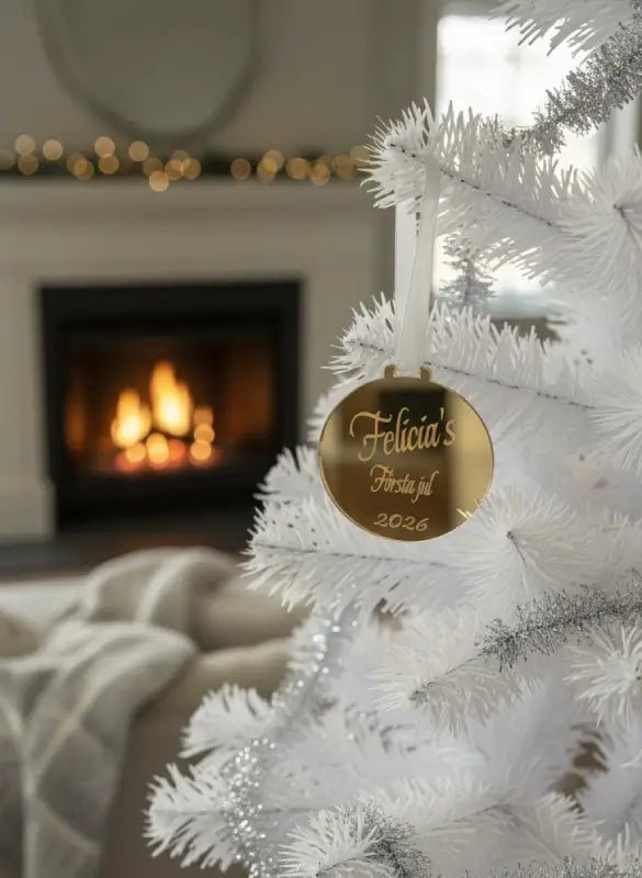 Juldekoration | Första jul - Engwek.se